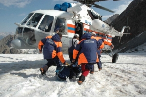 Ставропольские спасатели провели сборы в горах КЧР