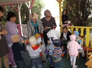 Жители Ставрополя помогли специализированному Дому ребенка