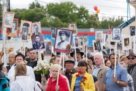 «Бессмертный полк» в Ставрополе собрал более 15 тысяч человек