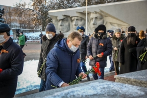 Ставрополь отмечает 78-ую годовщину освобождения от немецко-фашистских захватчиков
