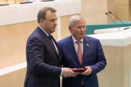 Губернатор Ставрополья определился с новым представителем в Совете федерации