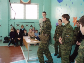 Военизированные соревнования прошли в Ставрополе