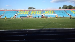 Конный плац в Ставрополе стал главной футбольной ареной