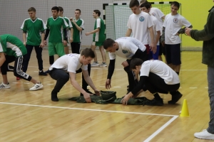 В Невинномысске в преддверии праздника провели молодёжный конкурс «А ну-ка, парни!»