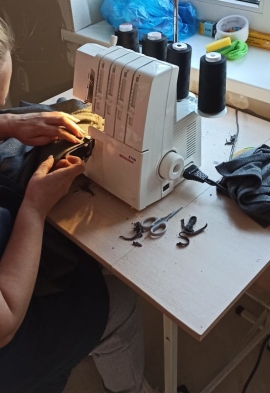 В Ставрополе запустили производство нательного белья для мобилизованных горожан