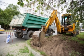 В Ставрополе из-за строительства дома переносят остановку «Кирпичный завод»