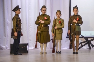 Ставропольские школьники сыграли в онлайн-спектакле «Наследники победы»
