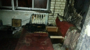 На улице Васильева в Ставрополе в пожаре погиб человек