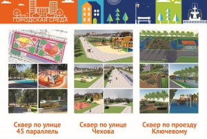 Выбор проектов благоустройства Ставрополя в 2021 году подошел к финишу
