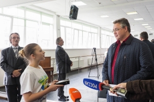 Губернатору Владимирову показали, где пестует таланты «Радуга»