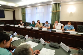 В Пятигорске прошло заседание городской антитеррористической комиссии