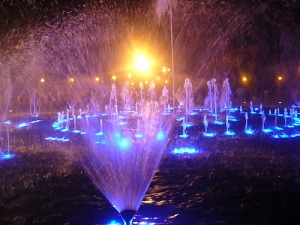 У светомузыкального фонтана в Ставрополе появятся новые краски