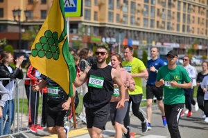 В Ставрополе более 1300 человек пробежали 20 мая «Зеленый Марафон»