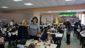Ольга Тимофеева прокомментировала законопроект об организации питания школьников