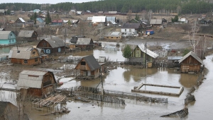 Большие осадки натворили на Ставрополье немалых бед