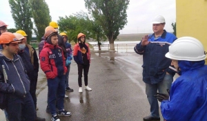 На Каскаде Кубанских ГЭС прошел «Диалог на равных» со студентами Невинномысска