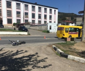 В Кисловодске погиб мотоциклист, спровоцировавший аварию с автобусом