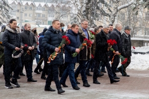 В Ставрополе почтили память павших защитников Отечества