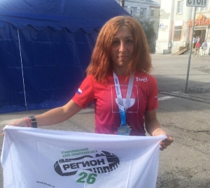Многодетная мать из Ставрополя преодолела «Арктический марафон»