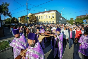Святой Крест пронесут по центру Ставрополя 10 марта