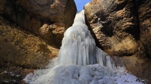 Кичмалинский водопад может стать символом Предгорного округа