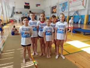 На турнире «Звезды прыжков» акробаты из Ставрополя завоевали 17 медалей