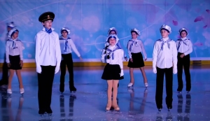 Ледовое шоу в Невинномысске посетили дети Донбасса