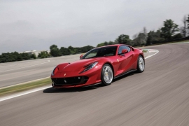 В Ставрополе сняли шоу о первой в России «Ferrari 812 Superfast»