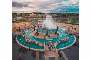 На Первомай в Ставрополе откроется сезон фонтанов