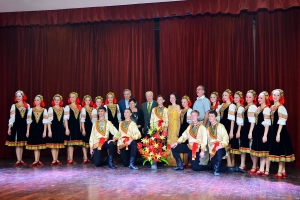 Ставропольская «Радуга» выиграла мастер-класс от «Березки»
