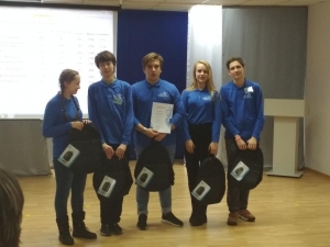 Математический турнир-конкурс «Квадратура круга» выиграли школьники города химиков
