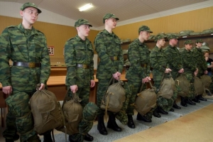 В Ставрополе в армию проводили новобранцев