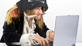 Кибер-пират незаконно устанавливал на Ставрополье компьютерные программы