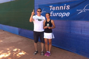 Юная теннисистка из Ставрополя стала лучшей в мире