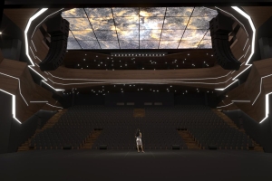 В Кисловодске построят первый в России концертный зал с трансформацией LED-потолка
