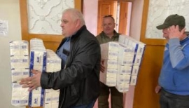 В Пятигорске продолжают собирать гуманитарную помощь для беженцев из Донбасса