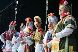 Ставропольские исполнители казачьей песни покорили Крым