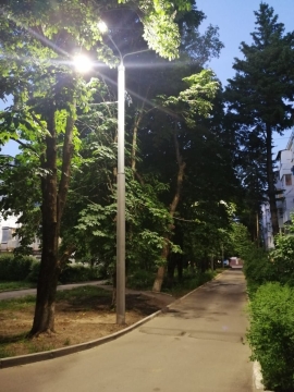 В Ставрополе на 6 километров увеличится протяженность линий наружного освещения