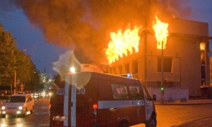 В Ставрополе горела перчаточная фабрика