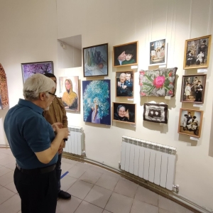 На фестивале «Арт-май» в Кисловодске художники со всей России представили свыше 200 работ