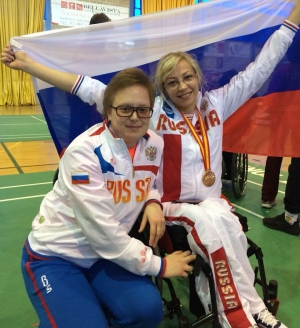 Единственная медаль российских парабадминтонистов из Испании приедет в Ставрополь