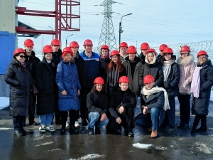 На Каскаде Кубанских ГЭС со старшеклассниками состоялся «Диалог на равных»
