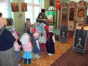 В Невинномысске православный детсад «Вера, Надежда, Любовь» отметил юбилей