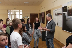 В лагере "Солнышко" Ставрополя побывал известный фотохудожник