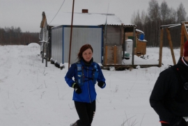 Многодетная мать из Ставрополя заняла третье место в зимнем ультрамарафоне