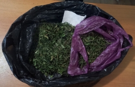 Степновские полицейские изъяли у местного жителя килограмм марихуаны