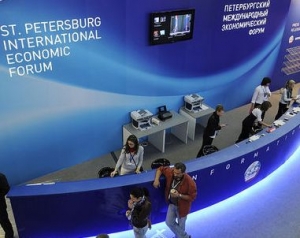 Услуги Почты России на ПМЭФ-2015 вотсребованы не первый год