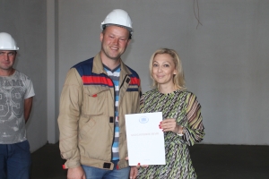 Вице-спикер Госдумы поздравила строителей Ставрополья