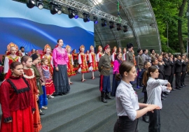 Праздничные мероприятия в День России посетили сотни тысяч жителей Ставрополя