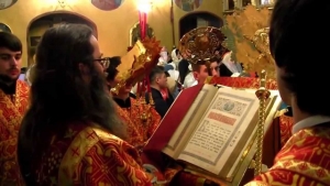 На Пасху в Пятигорске Евангелие читали на 11 языках